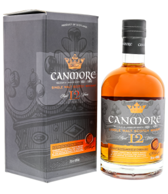 Canmore 12 Years Old Single Malt 0,70 ltr 40%