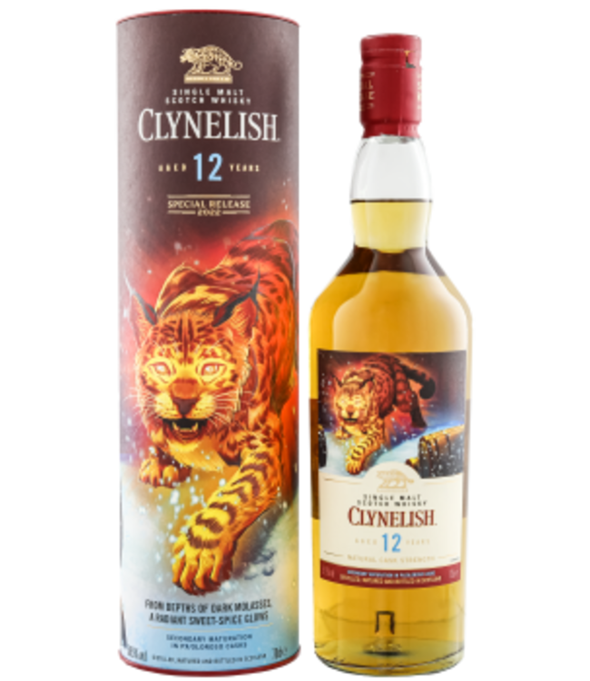 Clynelish 12 Years Old Special Release 2022 0,70 ltr 58,5%