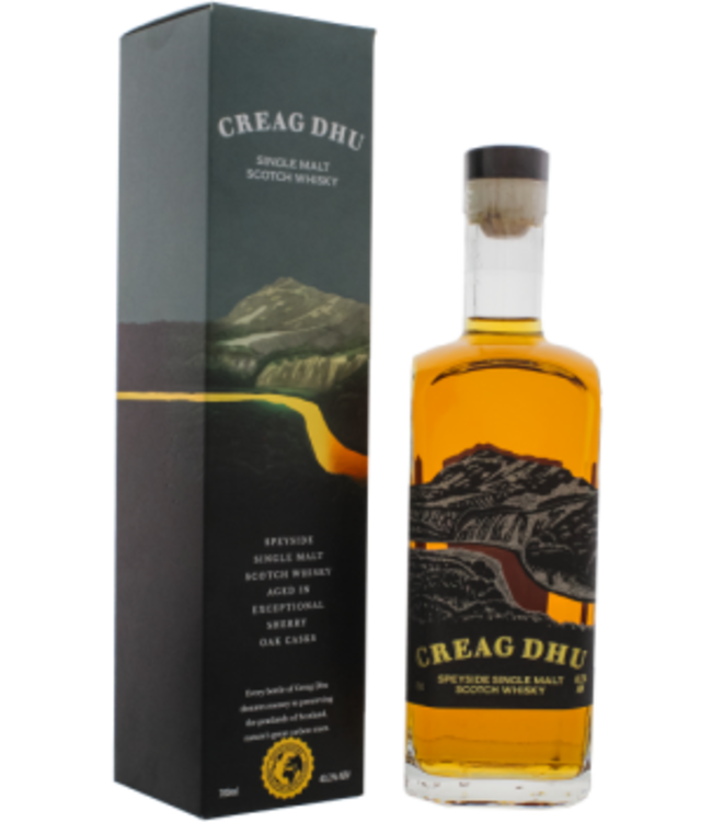 Creag Dhu Speyside Single Malt Whisky 0,70 ltr 40,2%