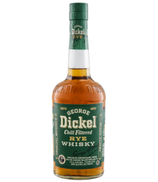 George Dickel Rye 0,75 ltr 45%