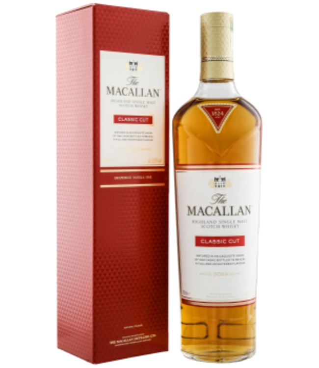 Macallan Classic Cut Limited 2022 Edition 0,70 ltr 52,5%