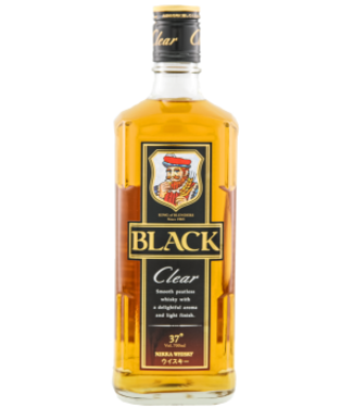 Nikka Nikka Black Clear Whisky 0,70 ltr 37%