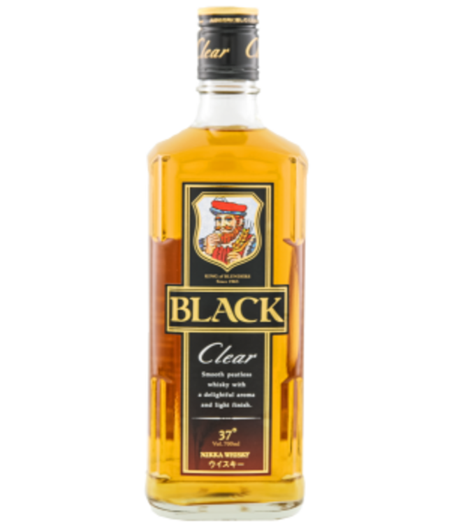 Nikka Black Clear Whisky 0,70 ltr 37%