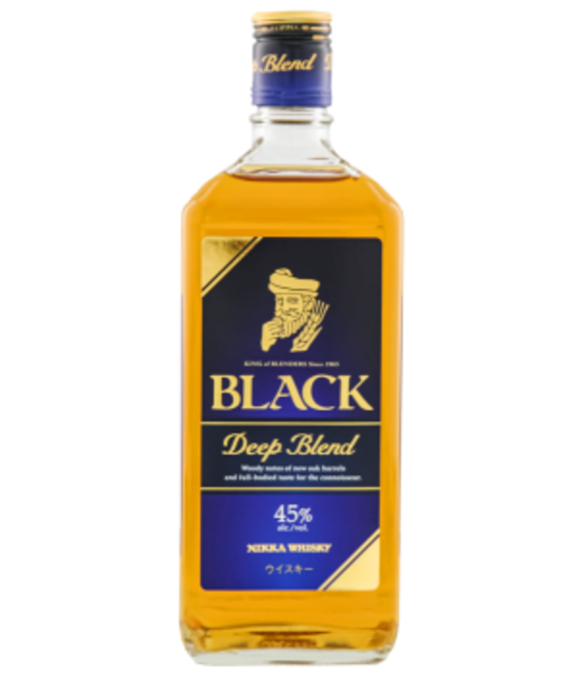 Nikka Black Deep Blend Whisky 0,70 ltr 45%