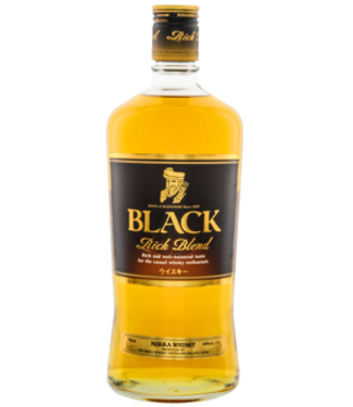 Nikka Nikka Black Rich Blend Whisky 0,70 ltr 40%