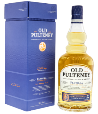 Old Pulteney 2012 Flotilla Single Malt Whisky 0,70 ltr 46%