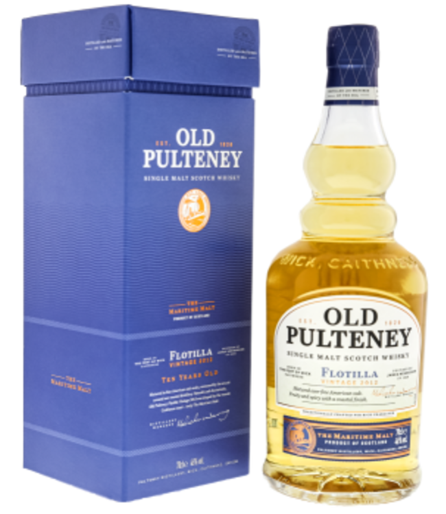 Old Pulteney 2012 Flotilla Single Malt Whisky 0,70 ltr 46%