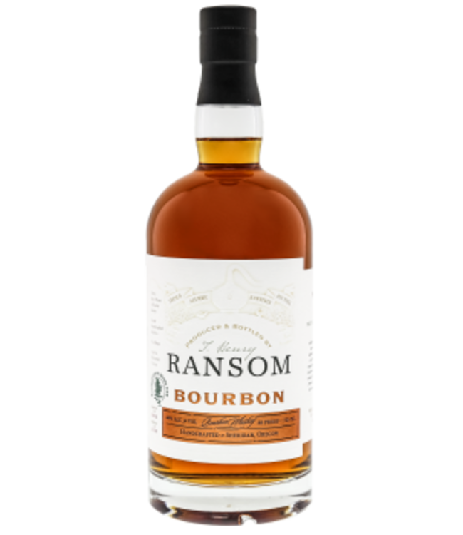 Ransom Bourbon Whiskey 0,75 ltr 44%