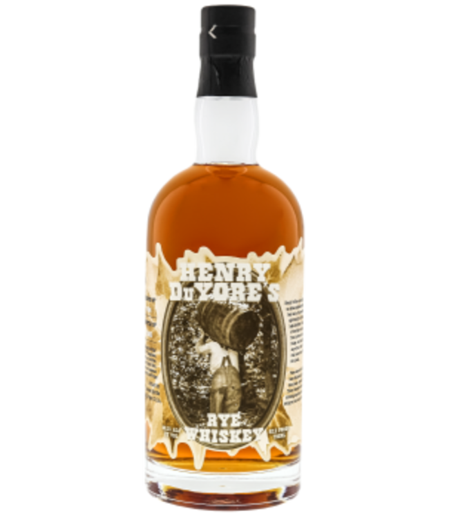 Ransom Henry DuYores Straight Bourbon Whiskey 0,75 ltr 46,1%