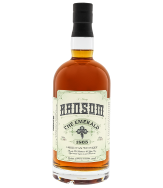 Ransom Ransom The Emerald 1865 American Whiskey 0,75 ltr 43,8%