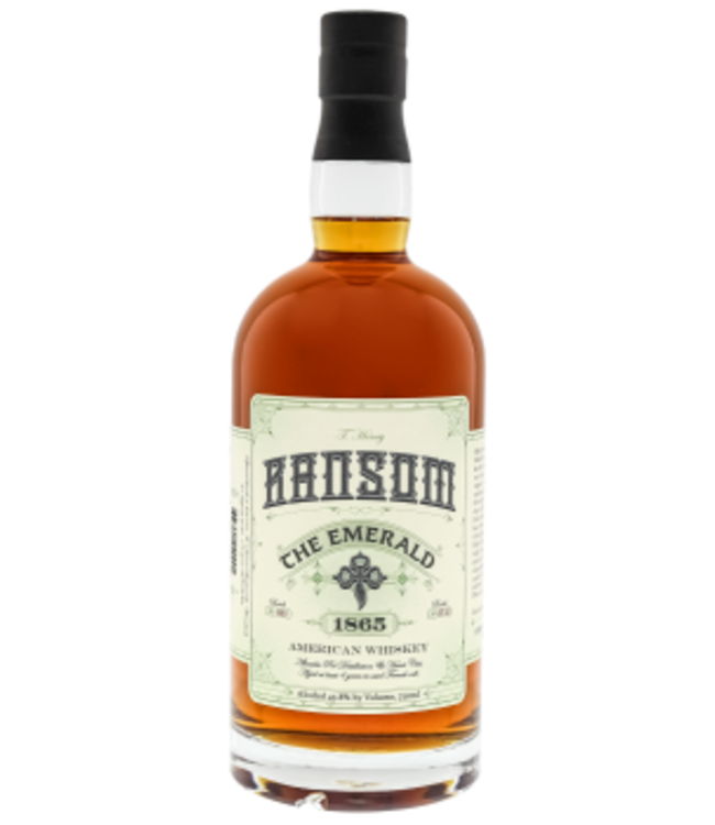 Ransom The Emerald 1865 American Whiskey 0,75 ltr 43,8%