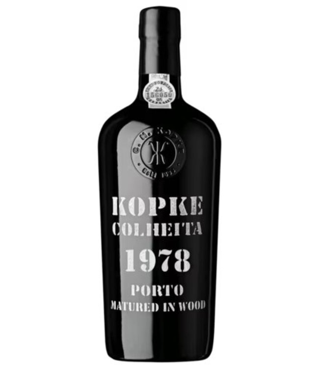 Kopke Colheita Port 1978 0,75 ltr 20%