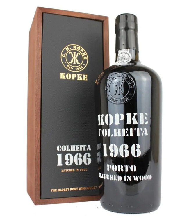 Kopke Colheita Port 1966 0,75 ltr 20,5%