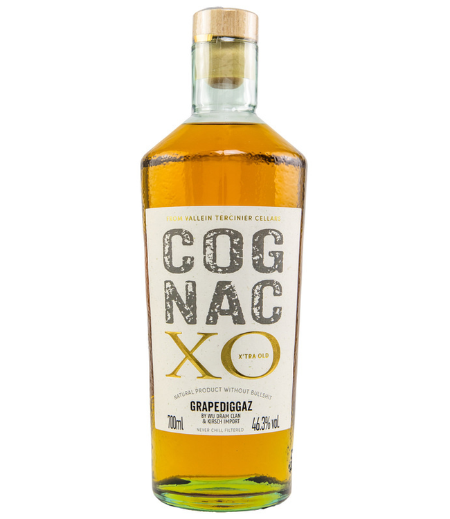 Grapediggaz XO Cognac 0,70 ltr 46,3%