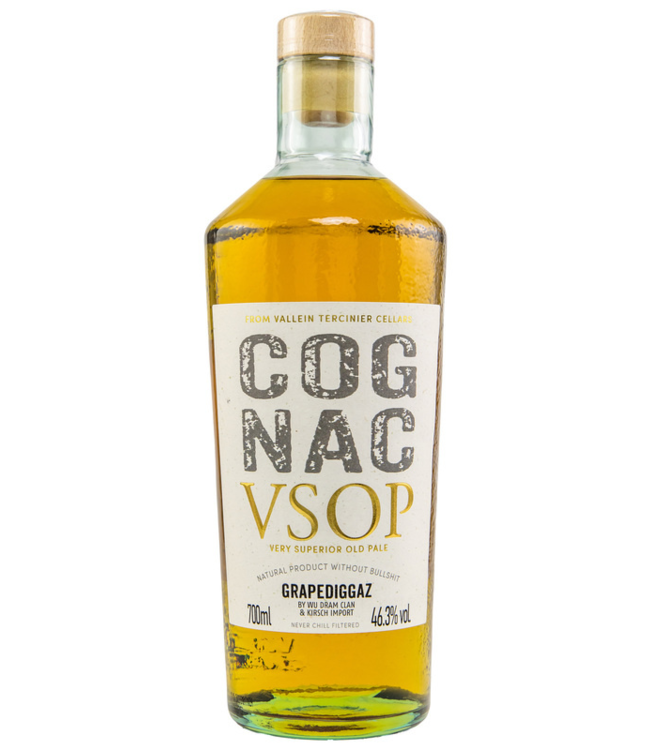 Grapediggaz VSOP Cognac 0,70 ltr 46,3%