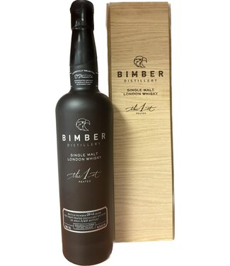 Bimber Bimber The First Peated 0,70 ltr 54,1%