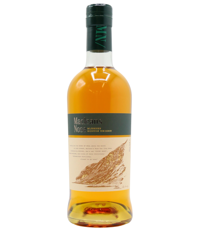 Ardnamurchan Maclean's Nose 0,70 ltr 46%