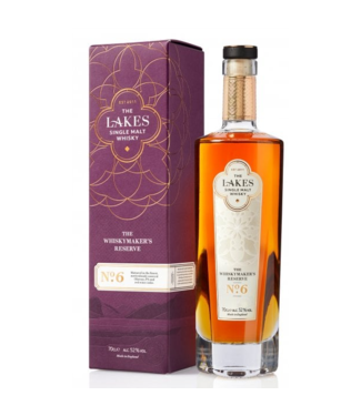 The Lakes The Lakes Single Malt Whiskymaker's Reserve No. 6 0.70 liters 52%