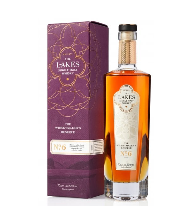 The Lakes Single Malt Whiskymaker's Reserve No. 6 0,70 ltr 52%