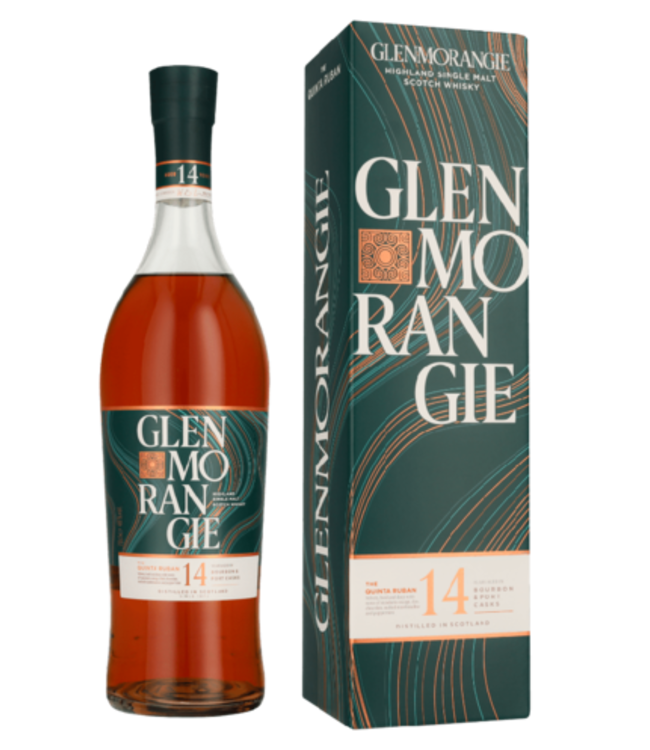 Glenmorangie Quinta Ruban 14 Years Old 0,70 ltr 46%