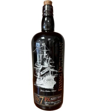 Zuidam Zuidam Flying Dutchman Dark Rum 7 Years Old PX 0,70 ltr 40%