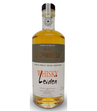 W.D. O'Connell W.D. O'Connell 2017 Bottled For Whisky In Leiden 2023 0,70 ltr 52,45%