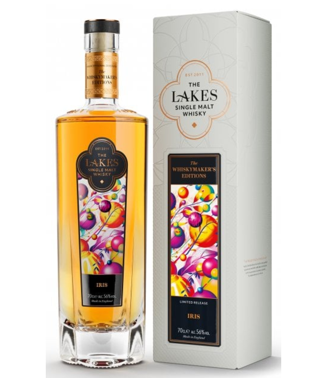 The Lakes Single Malt Whiskymaker's Edition Iris 0.70 ltr 56%