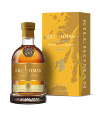 Kilchoman Cognac Cask Matured 2023 Edition 0.70 ltr 50%