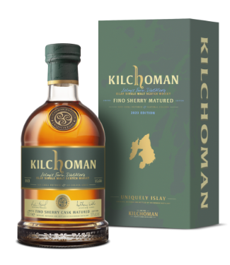 Kilchoman Fino Cask Matured 2023 Edition 0,70 ltr 50%