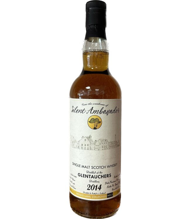 Glentauchers 7 Years Old 2014 Silent Ambassador 0,70 ltr 54,8%
