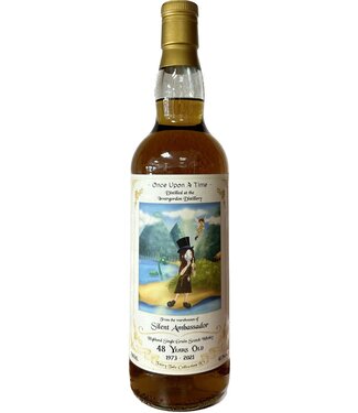 Invergordon Invergordon 48 Years Old 1973 Silent Ambassador 0,70 ltr 41,1%