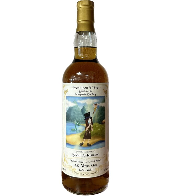 Invergordon 48 Years Old 1973 Silent Ambassador 0,70 ltr 41,1%