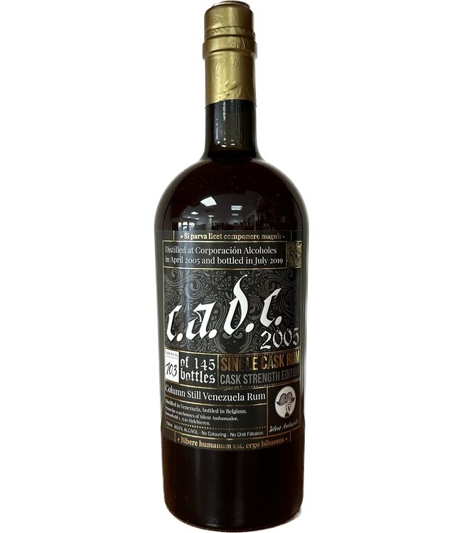C.A.D.C. 14 Years Old 2005 Silent Ambassador 0,70 ltr 60%