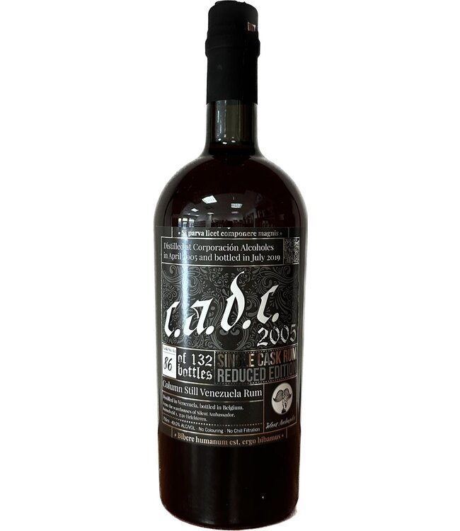 C.A.D.C. 14 Years Old 2005 Silent Ambassador 0,70 ltr 49%