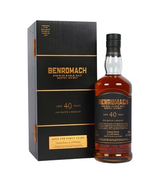 Benromach Benromach 40 Years Old 0,70 ltr 56,5%