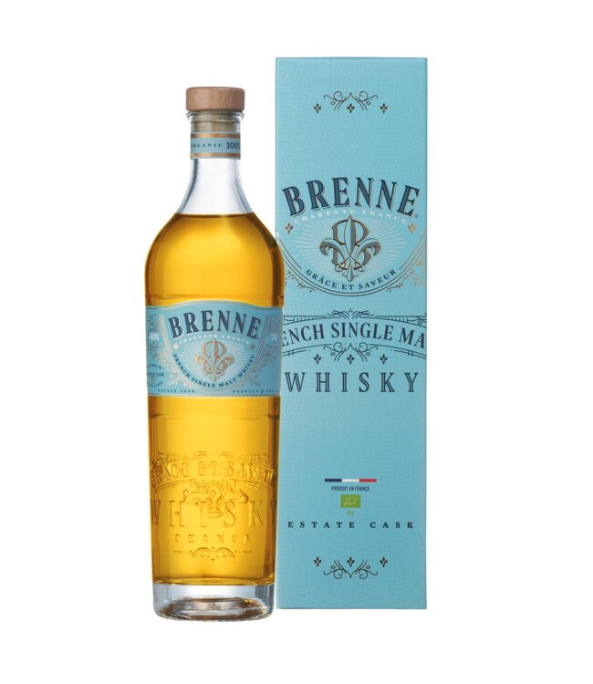 Brenne French Single Malt Whisky 0,70 ltr 40%