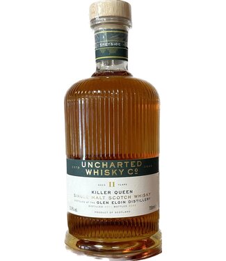 Glen Elgin Glen Elgin 11 Years Old 2011 Uncharted Whisky Company 0,70 ltr 53,9%