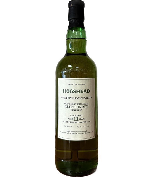 Ruadh Maor 11 Years Old 2011 Hogshead Indie 0,70 ltr 57,1%