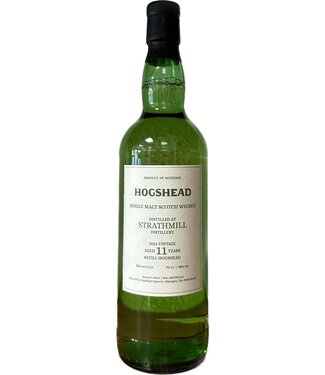 Strathmill Strathmill 11 Years Old 2011 Hogshead Indie 0,70 ltr 48%