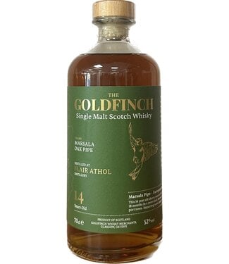 Blair Athol Blair Athol 14 Years Old Marsala Finish Goldfinch Wine Series 0,70 ltr 52%