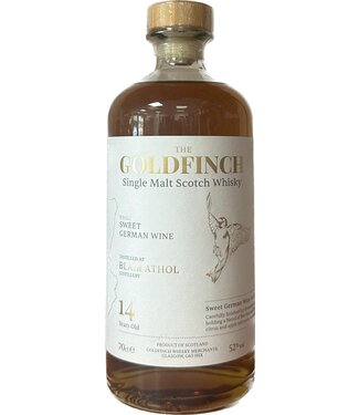 Blair Athol Blair Athol 14 Years Old Sweet Wine Finish Goldfinch Wine Series 0,70 ltr 52%