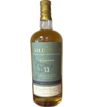 Benrinnes Benrinnes 13 Years Old 2008 Goldfinch Bodega Series 0,70 ltr 52%