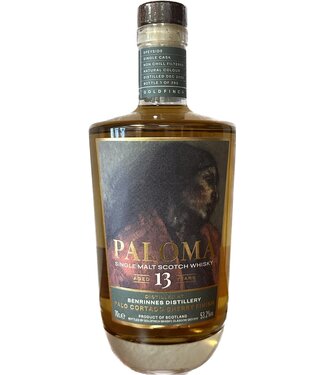 Benrinnes Benrinnes 13 Years Old 2008 Goldfinch Paloma Series 0,70 ltr 53,2%