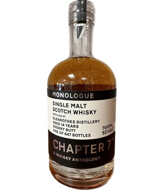 Glenrothes 14 Years Old 2008 Chapter 7 0,70 ltr 52%