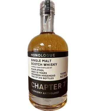 Blair Athol Blair Athol 10 Years Old 2011 Chapter 7 0,70 ltr 50,5%