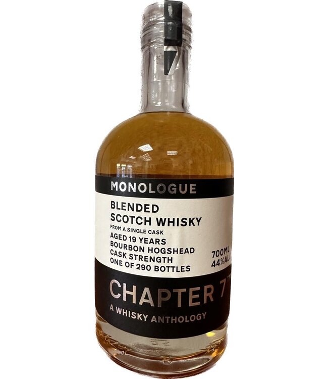 Blended Scotch 19 Years Old 2003 Chapter 7 0,70 ltr 44%