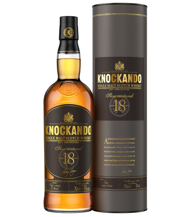 Knockando 18 Years Old 0,70 ltr 43%