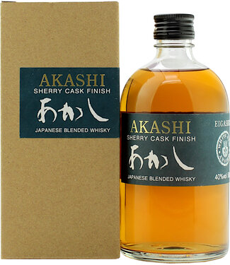 Akashi Akashi Sherry Cask Finish 0,50 ltr 40%