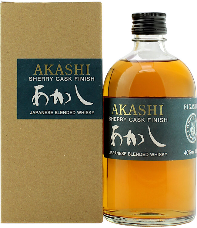 Akashi Sherry Cask Finish 0,50 ltr 40%