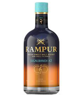 Rampur Rampur Jugalbandi Calvados Small Batch 56,3% 0,70 ltr